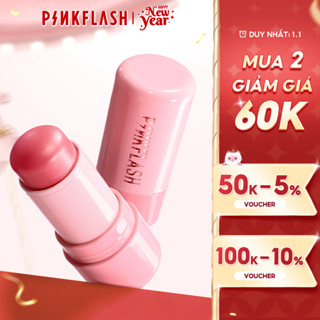  Phấn má hồng dạng nước đa năng PINKFLASH dạng kem tươi tắn hồng hào và rạng rỡ  3.2g 