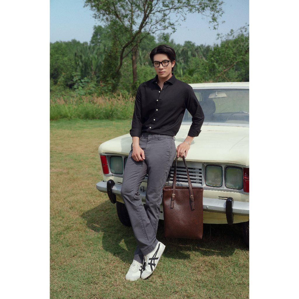 Quần Kaki Nam Dáng Tappered Công Sở Thời Trang NINOMAXX 2508013