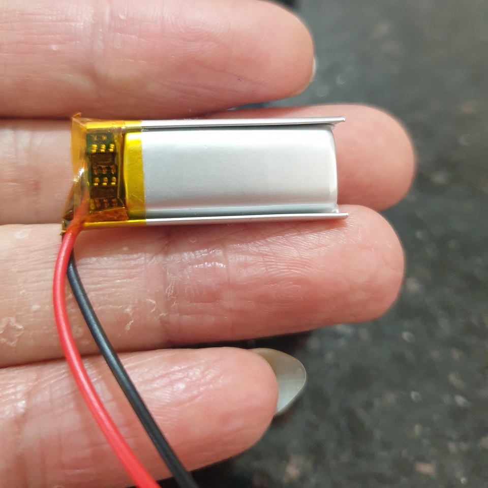 PlN LIPO 701230 3.7V 230mAh, THÍCH HỢP CHO ĐỒNG HỒ THÔNG MINH VÀ CÁC THIẾT BỊ ĐIỆN TỬ NHỎ KHÁC