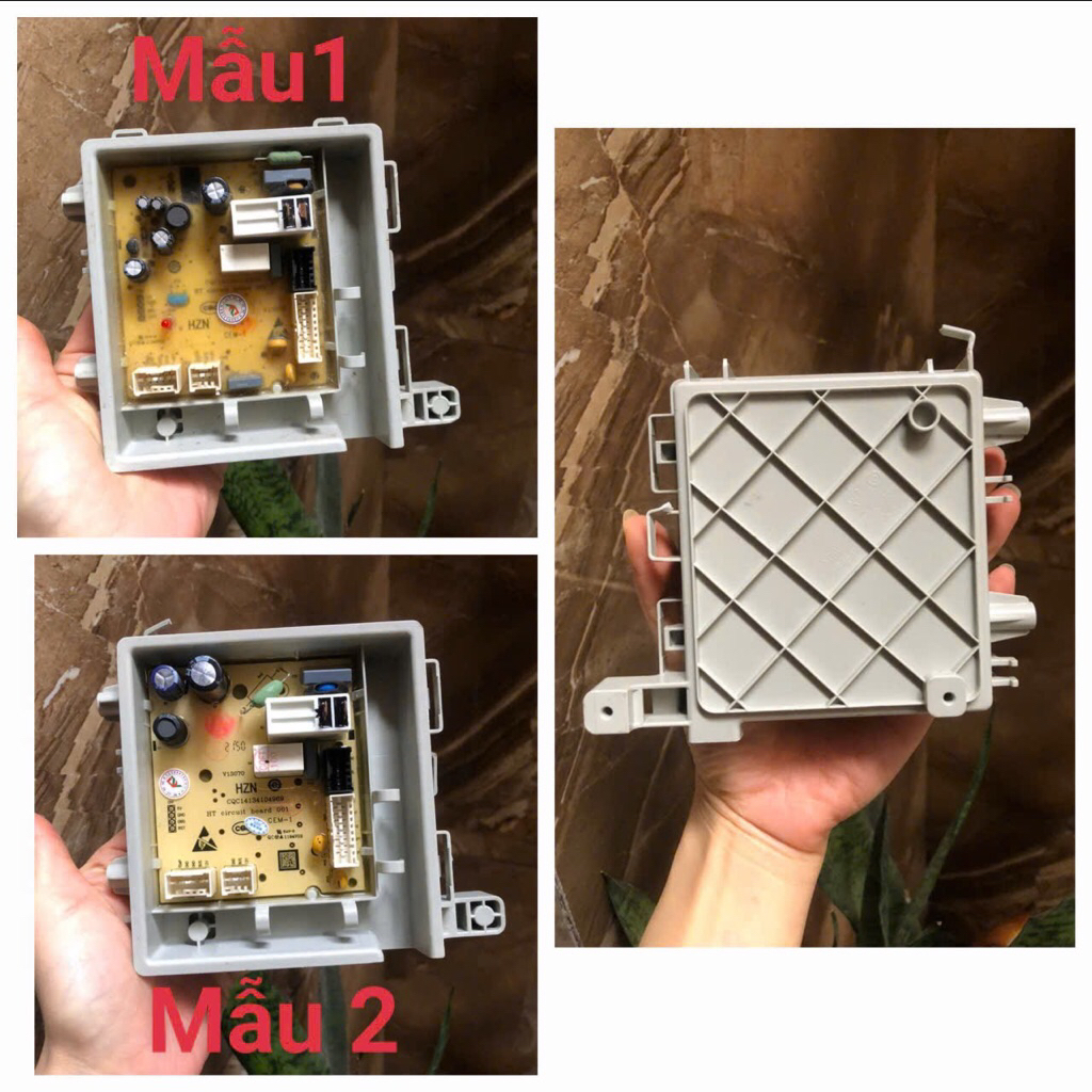 Bo mạch nguồn máy giặt AQUA AQD - D900F