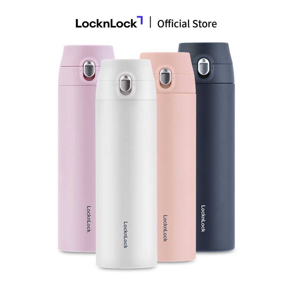 Bình giữ nhiệt Lock&Lock Feather Light One Touch 500ml LHC3257 (4 màu) | BigBuy360 - bigbuy360.vn