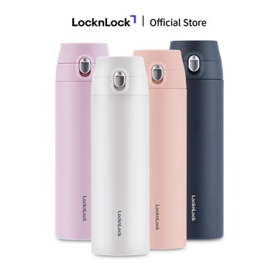 Bình giữ nhiệt Lock&Lock Feather Light One Touch 500ml LHC3257 (4 màu)