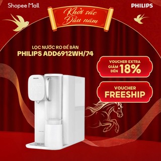 Máy Lọc Nước RO Để Bàn NÓNG-LẠNH PHILIPS ADD6912 Công nghệ lọc Aquaporin Inside®-Bảo Hành 24 Tháng 
