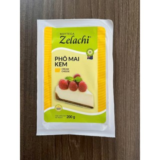 Cream Cheese Zelachi - Gói 200gr ( Bao bì Mới )