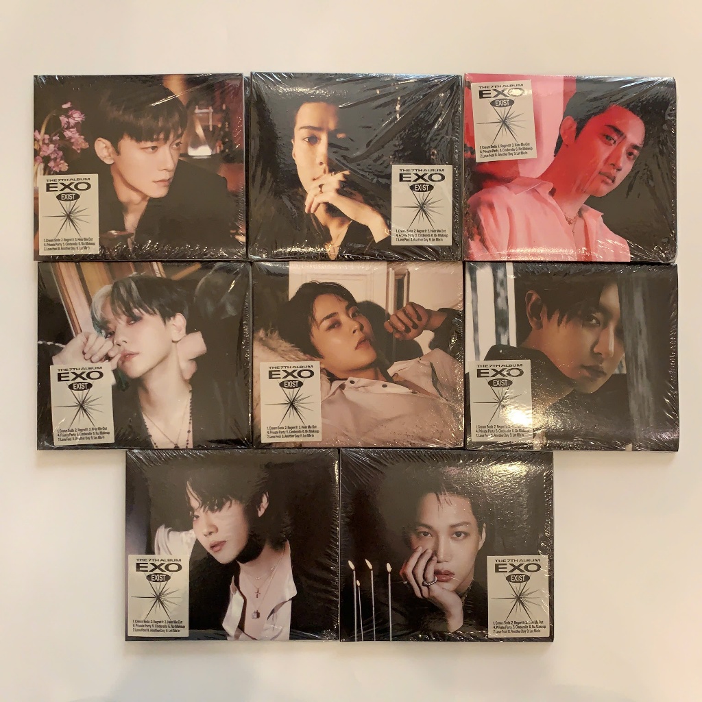 EXO Album EXIST nguyên seal CHÍNH HÃNG
