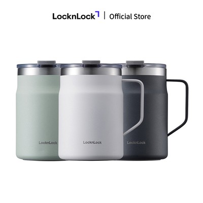 Cốc giữ nhiệt Lock&Lock Metro Table Mug 475ml LHC4219 (3 màu)