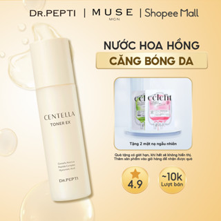  Nước Hoa Hồng Dưỡng Da Cấp Ẩm Căng Bóng Dr.Pepti Centella Toner Ex 180ml 