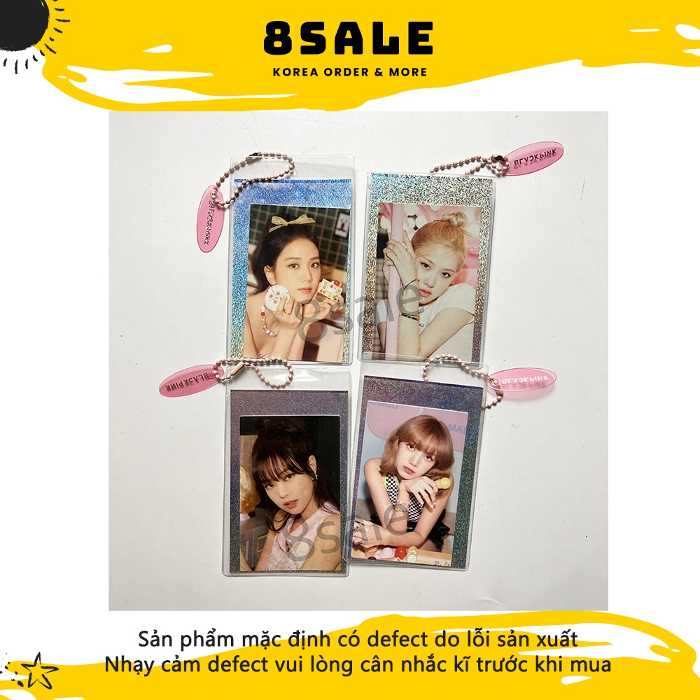 BLACKPINK | Summer Diary photocard + pola (ảnh thần tượng)