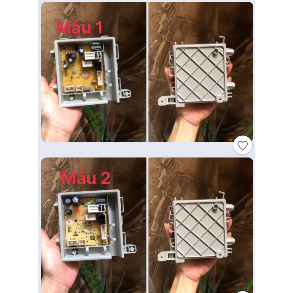 Bo mạch nguồn máy giặt AQUA AQD - A900F, A80F