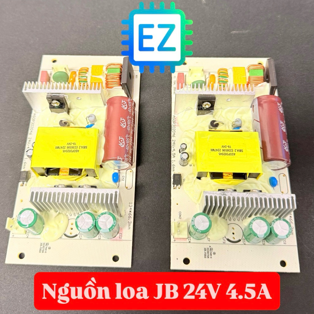 Mạch nguồn loa JB soundbar 24V 4.5A hàng xịn chuyên cho âm thanh, dòng đủ, không nhiễu