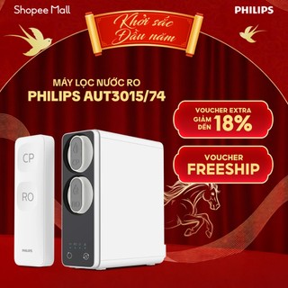   MIỄN PHÍ LẮP ĐẶT  Máy Lọc Nước Để Gầm RO Philips AUT3015 Công Suất Cao 