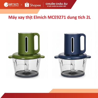 Máy xay thịt Elmich MCE9271 dung tích 2L