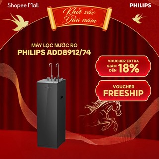    MIỄN PHÍ LẮP ĐẶT  Máy lọc nước RO Philips ADD8912 74 - Hàng Chính Hãng - Bảo Hành 24 Tháng 