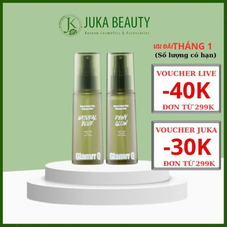  Xịt khóa nền Glamrr Q Vegan Super Stay Makeup Fixer 