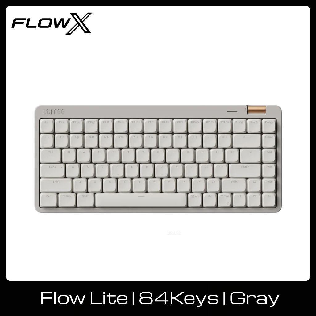 Bàn Phím Cơ Lofree Flow Lite Kailh Specter Hotswap Gõ Êm Bluetooth 2.4GHz USB-C