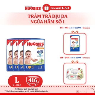  Combo 4 Tã quần Huggies Skincare Mega Jumbo M106 L96+8 XL84+4 XXL76+4 