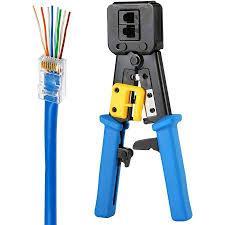 Kìm Bấm Hạt Mạng Xuyên Thấu TOOLS
