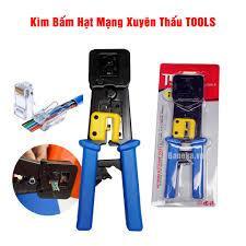 Kìm Bấm Hạt Mạng Xuyên Thấu TOOLS