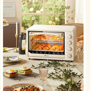 Lò nướng Bear 40L  - Lò nướng điện gia dụng đa năng dung tích lớn, nướng tự động mini