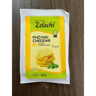 Phô mai Cheddar Bottega Zelachi 100g