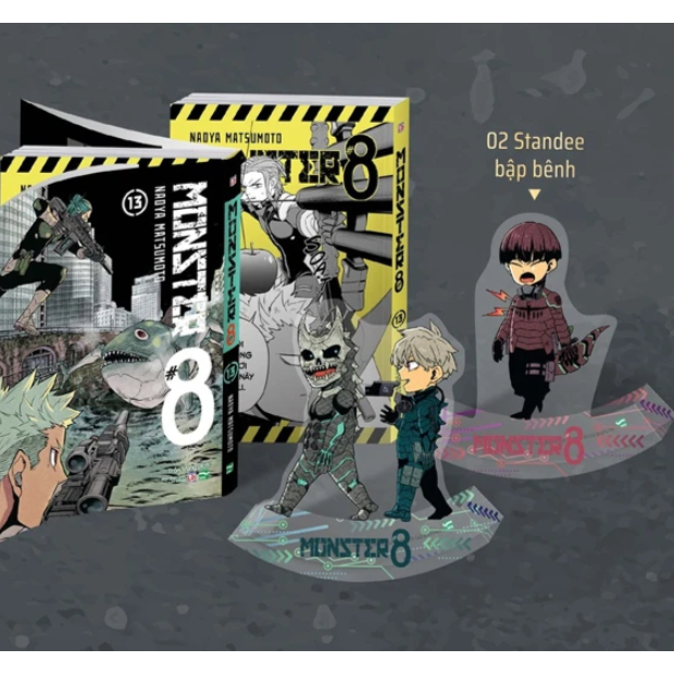 Sách - Boxset MONSTER #8 Tập 13