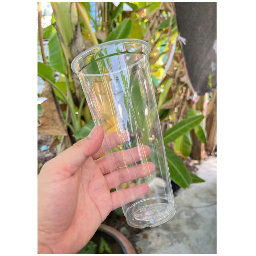 Ly Nhựa Tim hiệu UKP nhựa PP Trong Suốt 500ml 700ml – Ly Trà Sữa Dáng Thon Đẹp