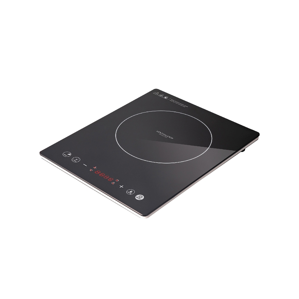 Bếp điện từ LocknLock, 220-240V, 50/60Hz, 2000W - Màu đen EJI331