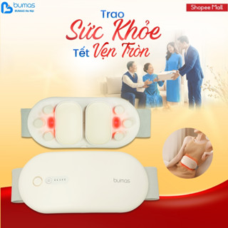  Máy Chườm Bụng Kinh BUMAS BU01 - Đai Massage Giảm Đau Bụng Kinh - Chườm Âm - Quà Tặng Bạn Gái 