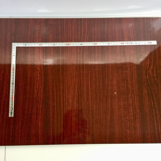 Thước ke góc vuông SHINWA 50cm hàng Nhật bãi