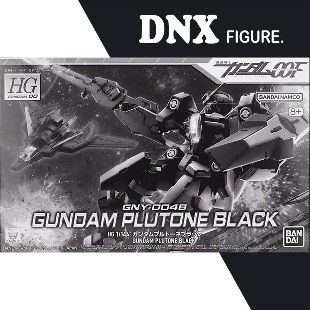 Mô Hình Lắp Ráp HG 00 1/144 Gundam Plutone Black (New)