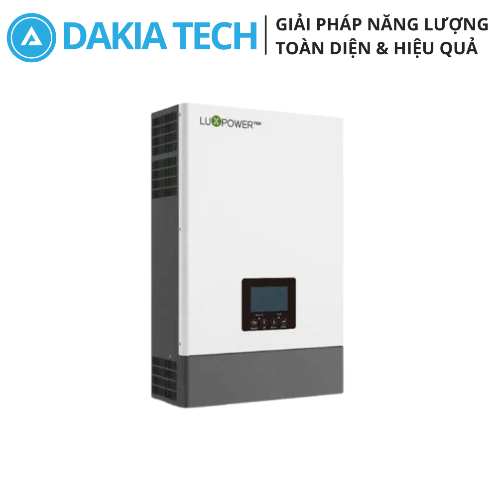 Biến tần Inverter Hybrid Luxpower 6KW SNA6000 - Tích hợp lưu trữ, tối ưu điện năng dùng