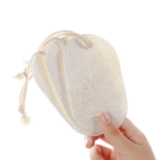 Miếng Rửa Chén Xơ Mướp Tự Nhiên - Cọ Rửa Bát Đĩa Sạch Dầu Mỡ, Phân Hủy Sinh Học.