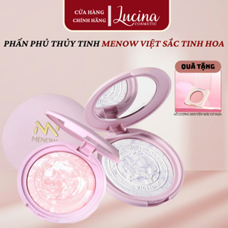  Phấn Phủ Thủy Tinh MENOW Việt Sắc Tinh Hoa Kiềm Dầu Căng Bóng Lâu Trôi 7G LUCINA COSMETICS 