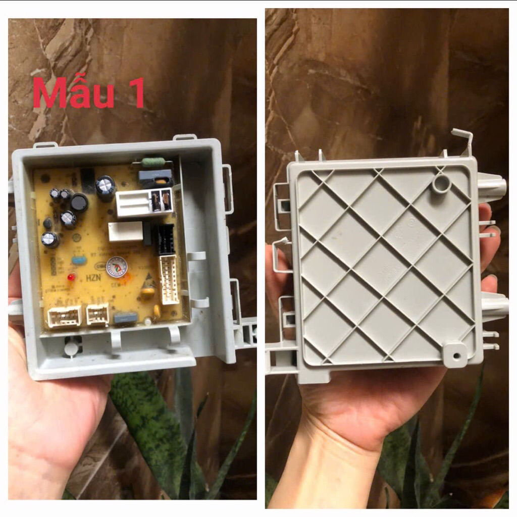 Bo mạch nguồn máy giặt AQUA AQD - D850E, D900F, D950E, D1005E