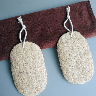 Miếng Rửa Chén Xơ Mướp Tự Nhiên - Cọ Rửa Bát Đĩa Sạch Dầu Mỡ, Phân Hủy Sinh Học.