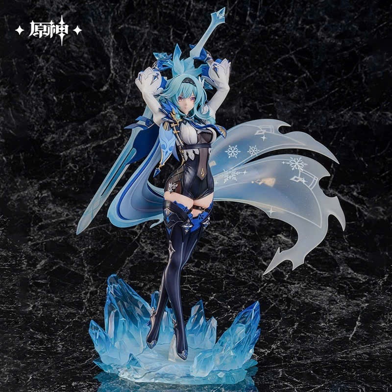 Mô Hình Eula Lawrence - Dance of the Shimmering Wave - Genshin Impact 1/7 Scale Figure Chính Hãng (W