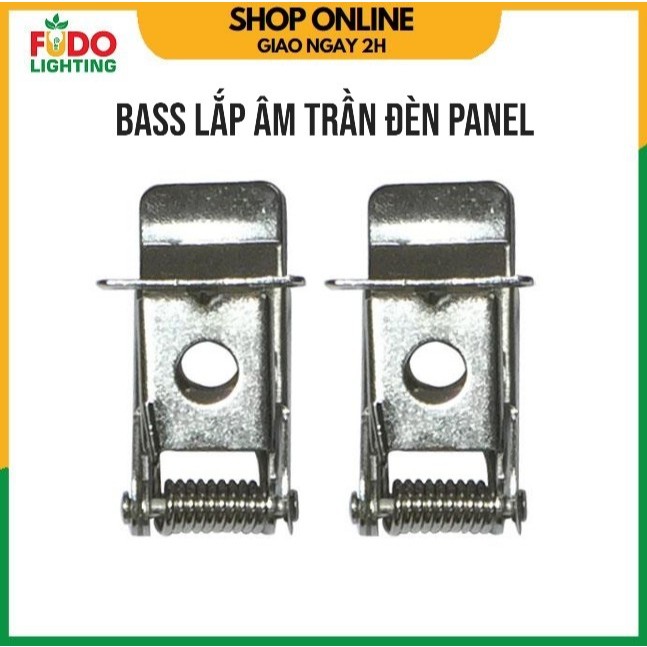 <Giá 1 cái> Bass lắp âm trần cho đèn panel lắp âm 600x600, 300x1200, 600x600, 300x300