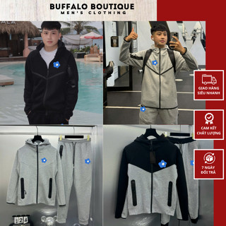  Bộ Hoodie Nam Laeiii Teck Thêu Logo Chữ V Siêu Nét - Bộ Hoodie Nam Nữ Laeiii Kỳyyy Trơn Basic Siêu Đẹp 