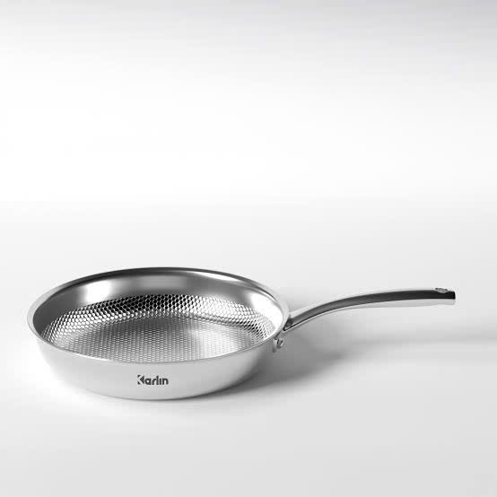 Chảo Karlin G24 Pro 24 cm – chảo inox 316 cao cấp