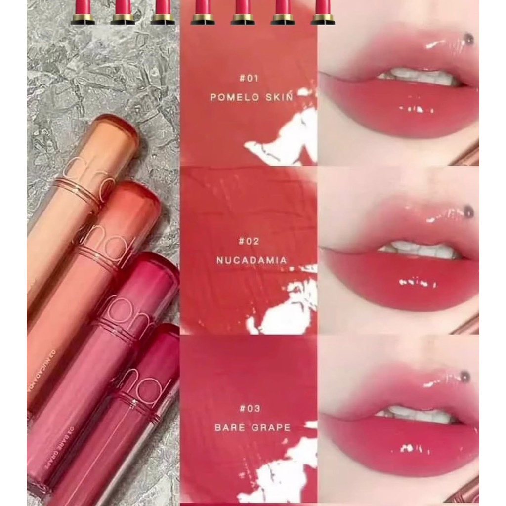 Set son romand màu 03 tặng kèm son mini 01