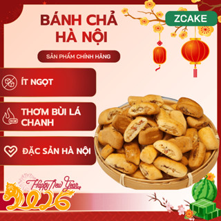  Bánh Chả Lá Chanh Hà Nội - ZCake - nhân mỡ đường lạp xưởng ít ngọt giòn tan - Đặc sản Hà Nội 