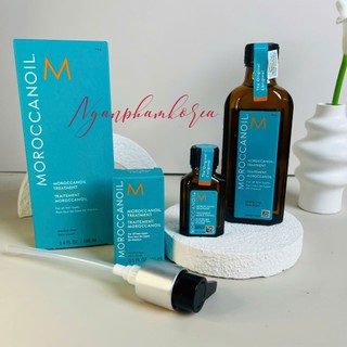 Tinh Dầu Dưỡng Tóc Moroccanoil Treatment Original l Phục Hồi, Nuôi Dưỡng Tóc, Giảm Chẻ Ngọn l Ngân Phạm Korea