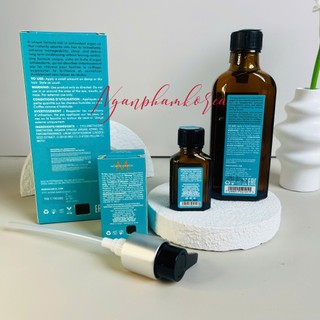 Tinh Dầu Dưỡng Tóc Moroccanoil Treatment Original l Phục Hồi, Nuôi Dưỡng Tóc, Giảm Chẻ Ngọn l Ngân Phạm Korea