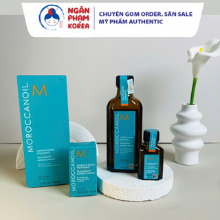 Tinh Dầu Dưỡng Tóc Moroccanoil Treatment Original l Phục Hồi, Nuôi Dưỡng Tóc, Giảm Chẻ Ngọn l Ngân Phạm Korea