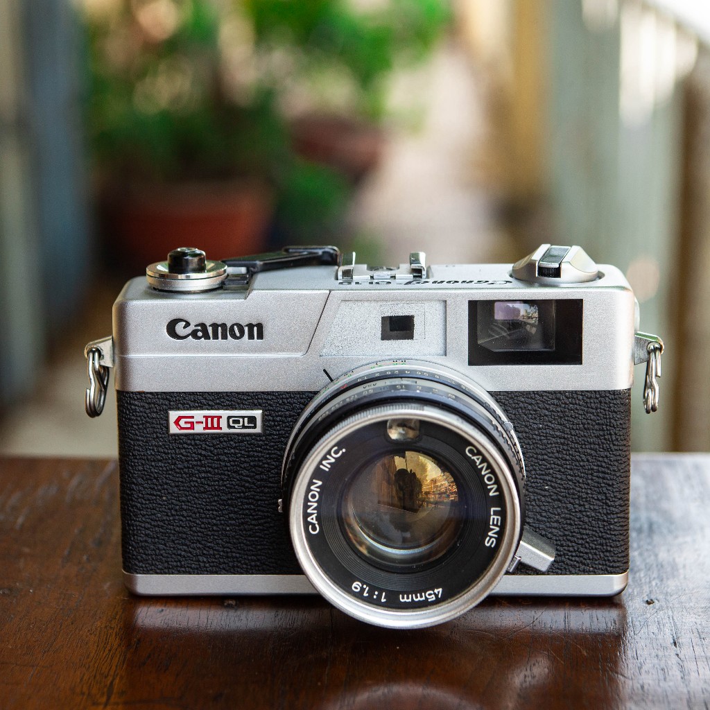 CANON CANONET QL19 GIII [RF/35MM]