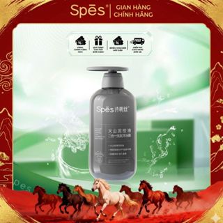  Sữa tắm gội 2in1 SPES – dầu gội sữa tắm kiểm soát dầu dưỡng da và thơm cơ thể tự nhiên nam nữ 480ml 