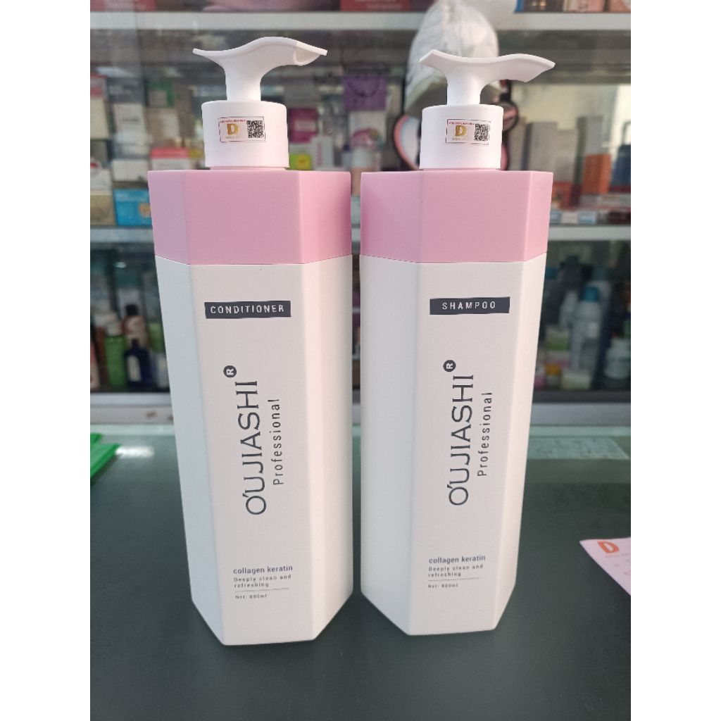 Cặp dầu gội xả Hoa anh đào 800ml
