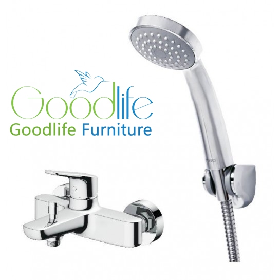 Vòi Sen Tắm TOTO TBG03302V + DGH104ZR Nóng Lạnh