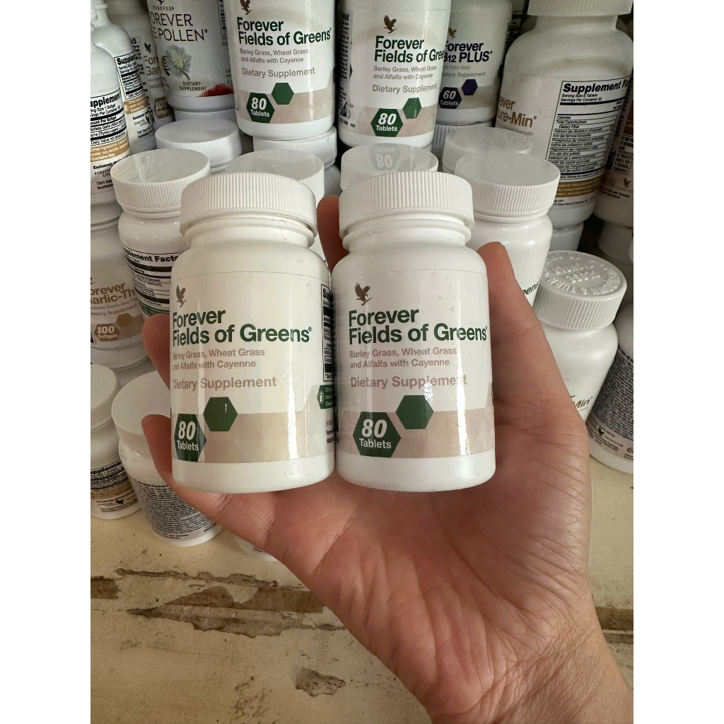 Viên rau xanh Forever Fields of Greens 068flp