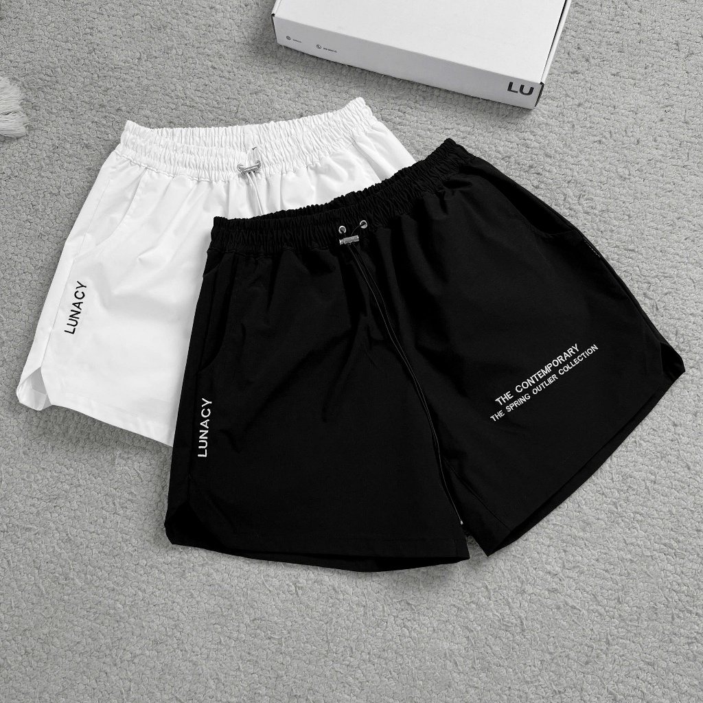 Quần Short Dazzi Ống Rộng Local Brand LUNACY Form Unisex Nam Nữ Phong Cách Đường Phố, Thế Thao